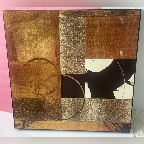 Home Goods | Accents | Home Goods Modern Art Wall Hang Decor 9 X 19 ...